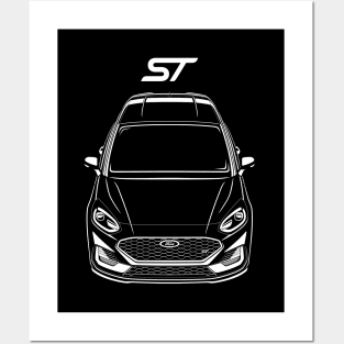 Fiesta ST 2020-2023 Posters and Art